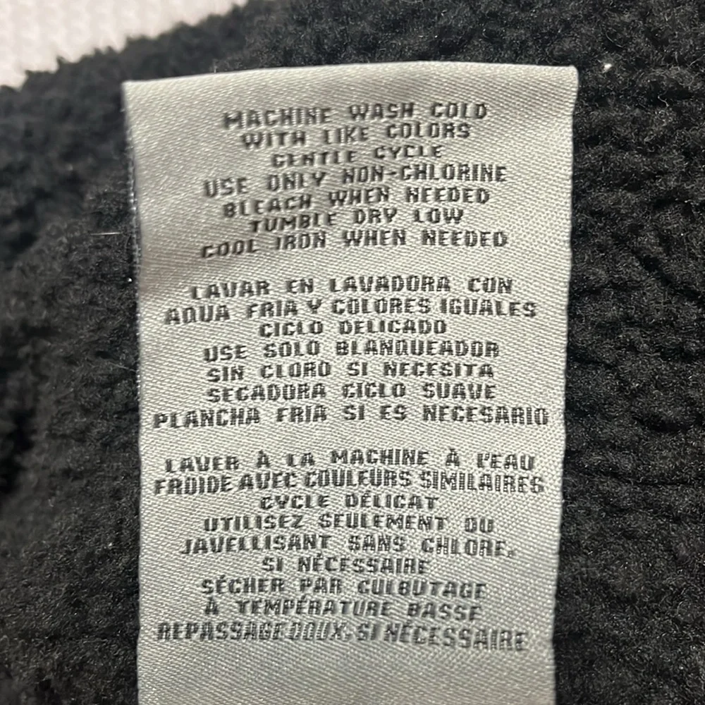 Levi’s Sherpa Lined Chore Jacket with Removable Hooded Sweatshirt; Medium Mens
